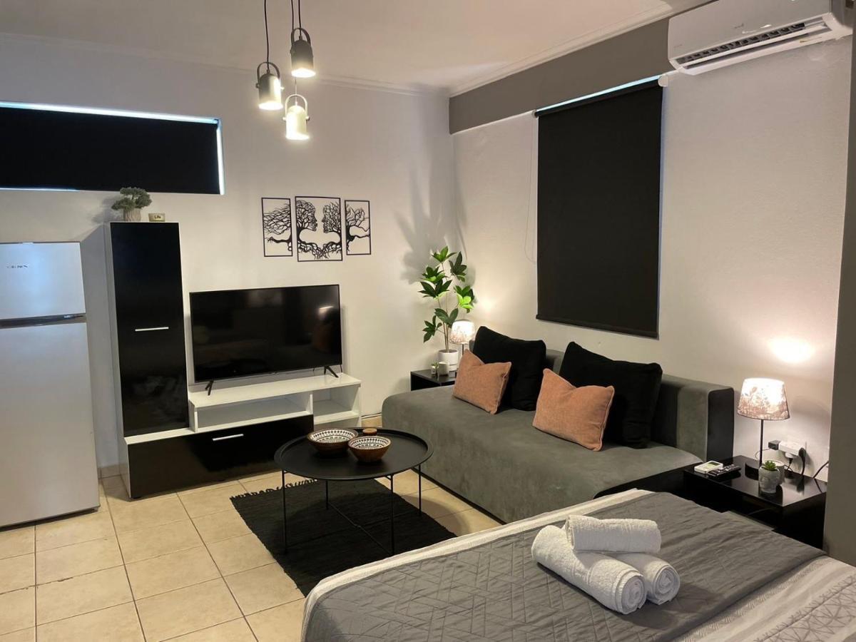 أليكسانثيربوليس Lux Studio Apartment المظهر الخارجي الصورة